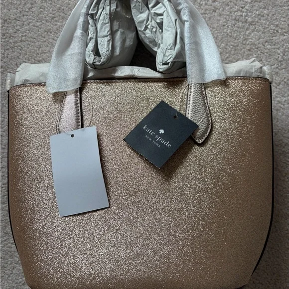 Kate Spade Glittering Gold Tote - Picture 2 of 5